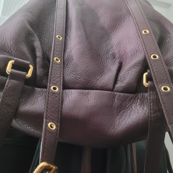 Marc by Marc Jacobs Genuine Leather Backpack - Picture 8 of 8